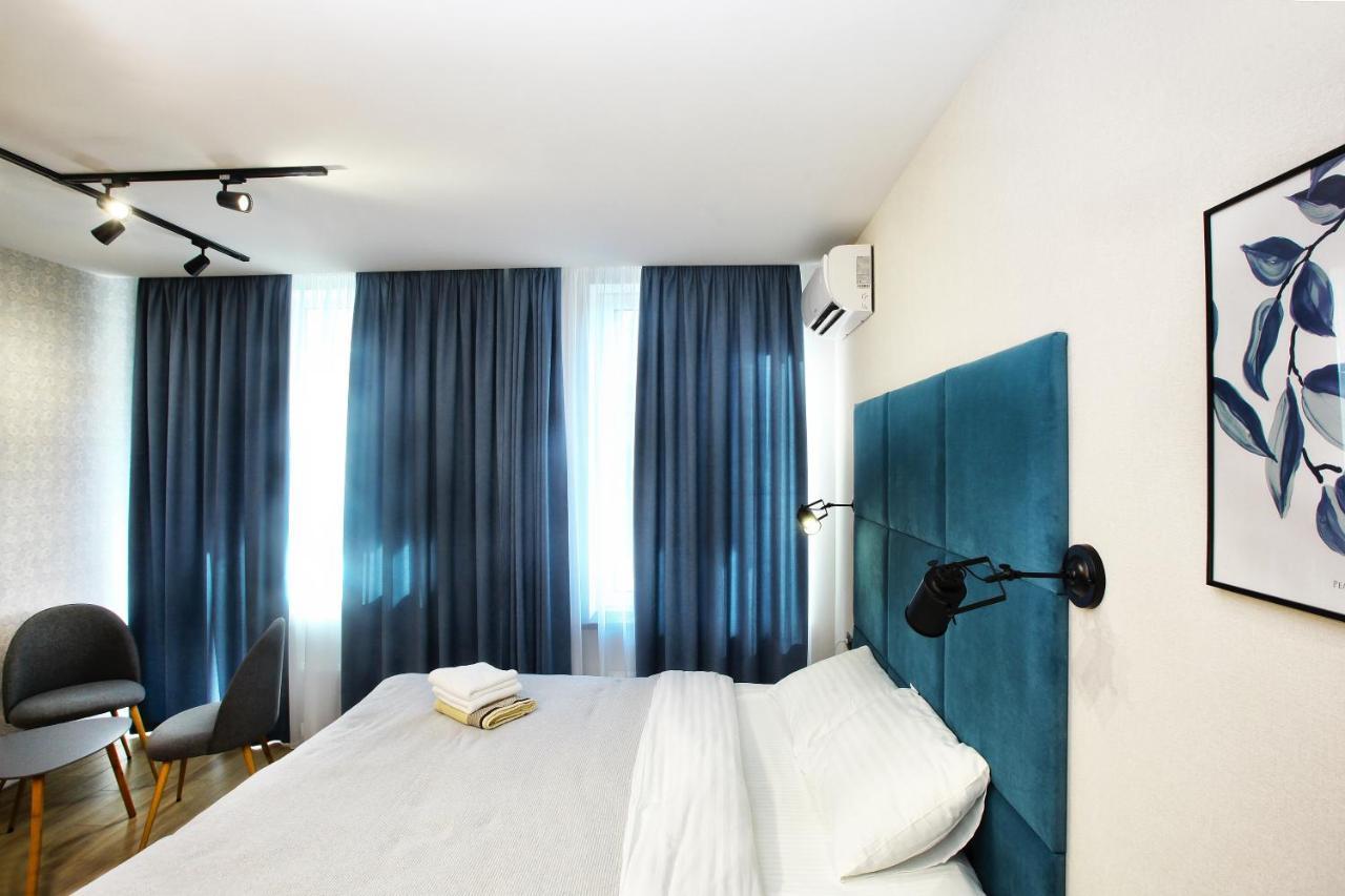 Allurapart Inn Mvz, Левобережная Мвц Kiev Exterior foto