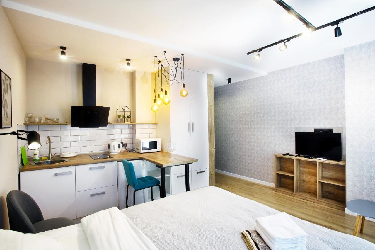 Allurapart Inn Mvz, Левобережная Мвц Kiev Exterior foto